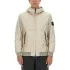 jacket Stone Island Logo Patch Hooded 